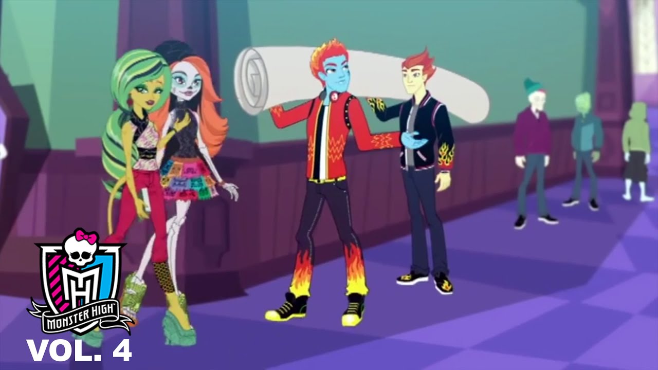 Vadi új félév | Monster High