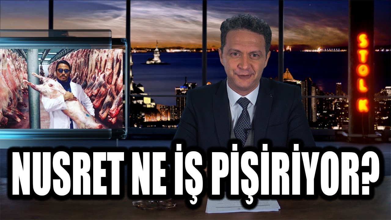 Nusret Ne İş Pişiriyor?