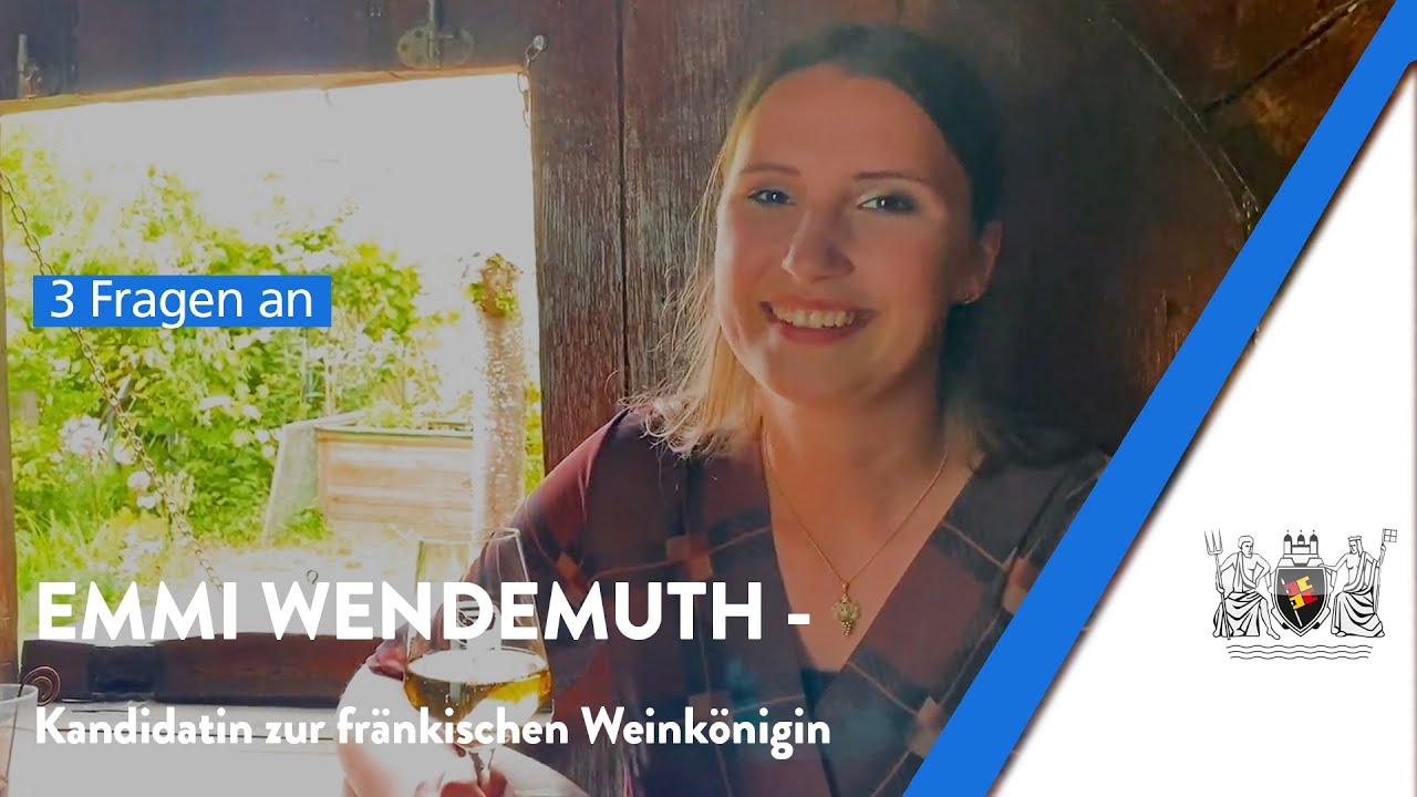 3 Fragen an Emmi Wendemuth I WAHL ZUR FRÄNKISCHEN WEINKÖNIGIN