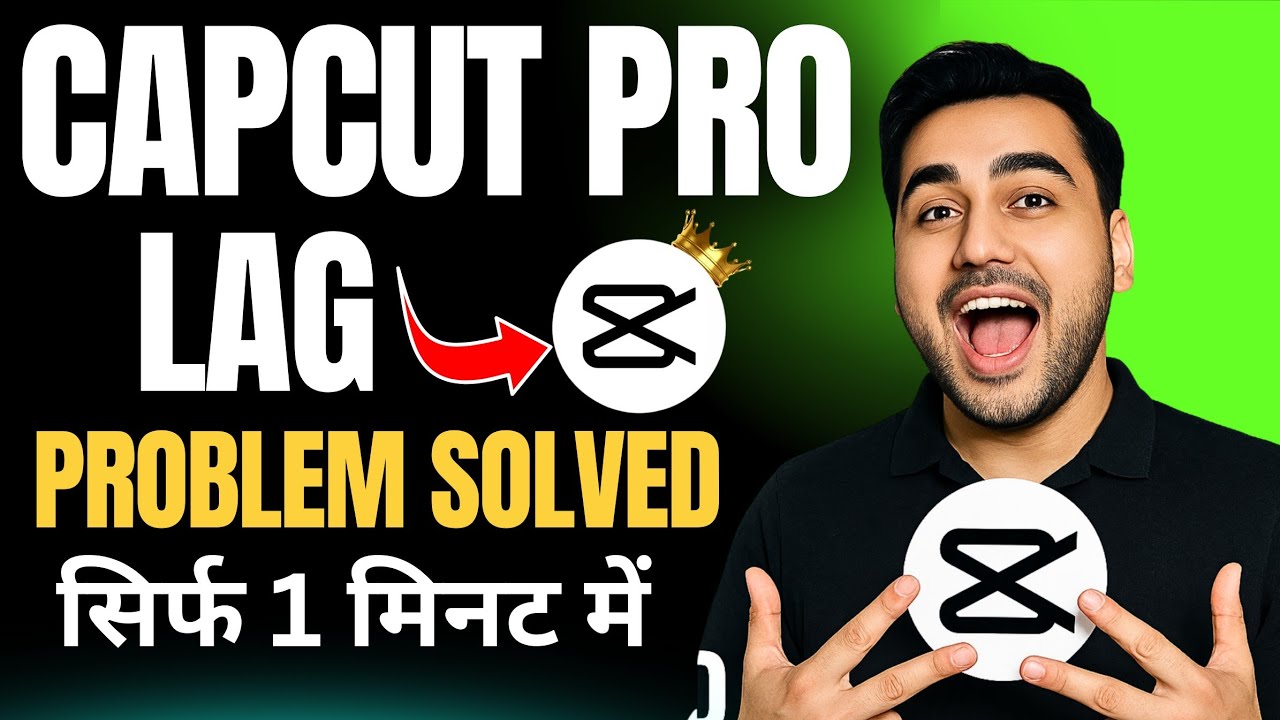 CapCut Pro Lag & Rendering FIXED!