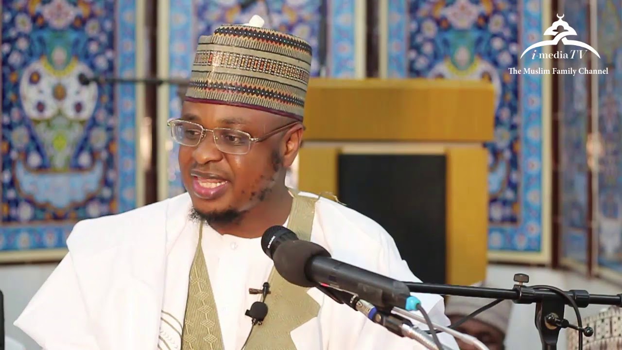 2019 RAMADAN TAFSIR DAY 1 -Suratul Maidah - Dr. Isa Ali Pantami
