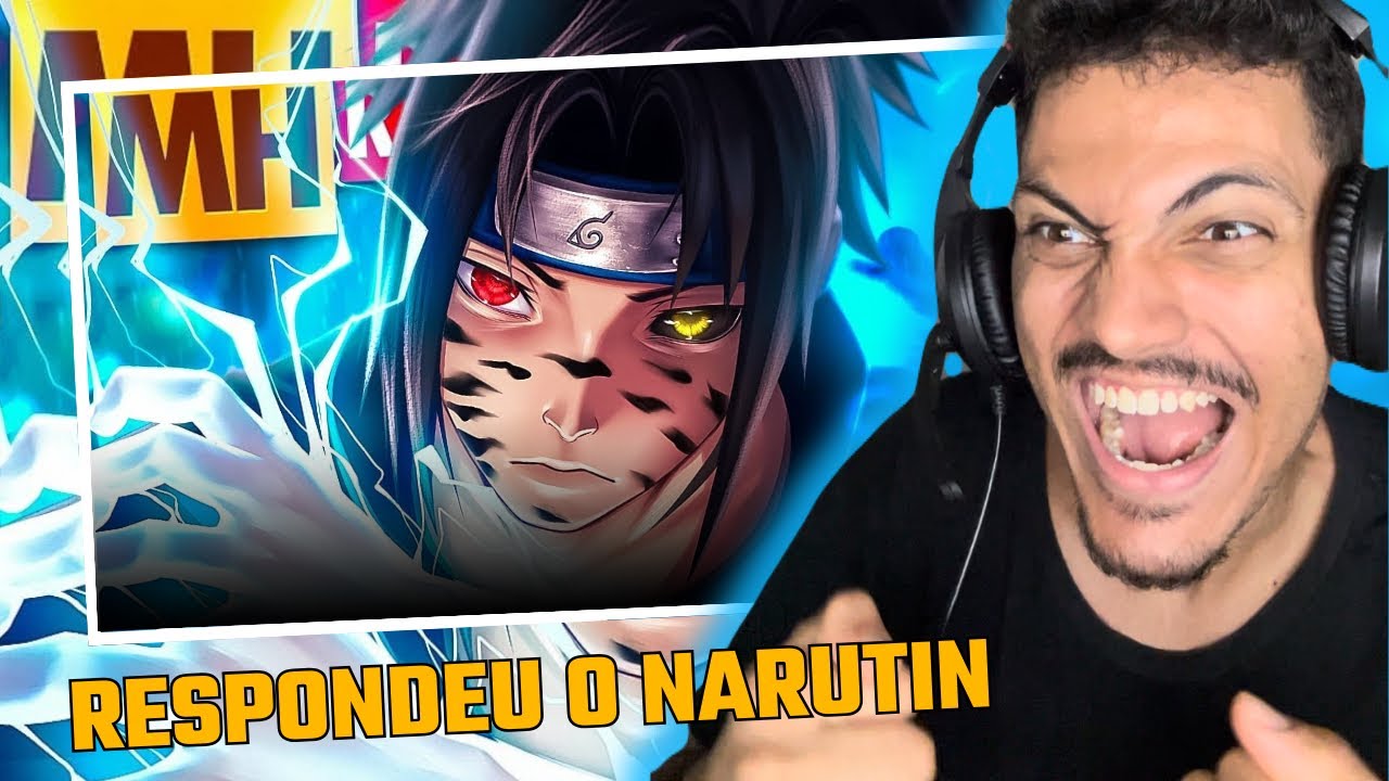 DÃOSUJO REAGE: Tipo Sasukezin 😎 (Resposta: Narutin) Part. kumode | Especial 3M | Prod. Sid | MHRAP
