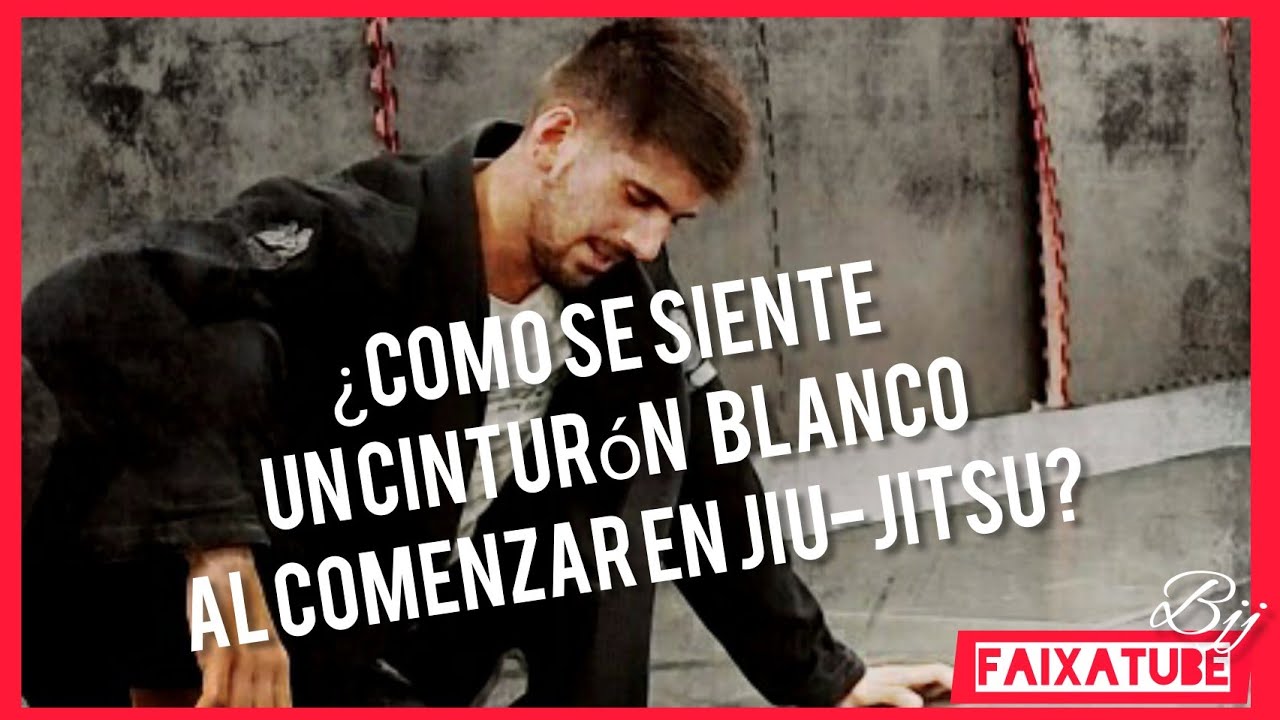 ¿Es DIFÍCIL comenzar en el Jiu-jitsu? ¿como se SIENTE un cinturón Blanco de Jiu-jitsu Brasileño?