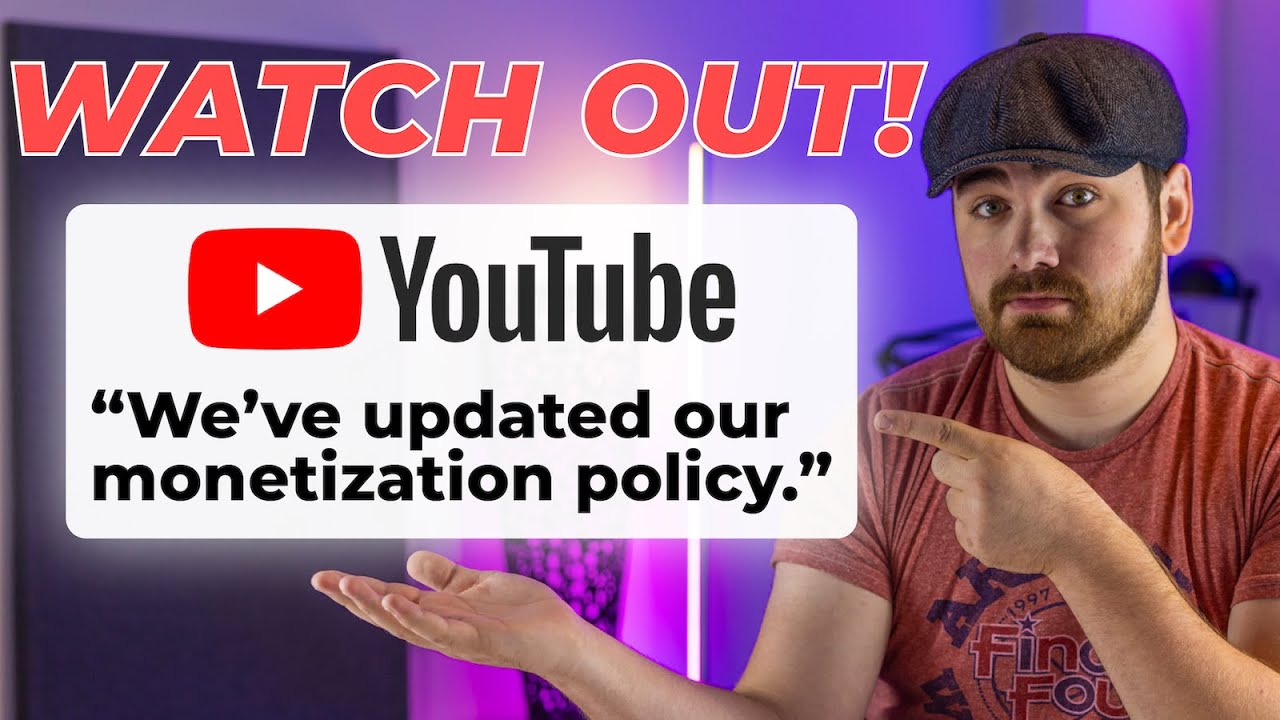 What's REALLY Happening with YouTube's Monetisation Policy?