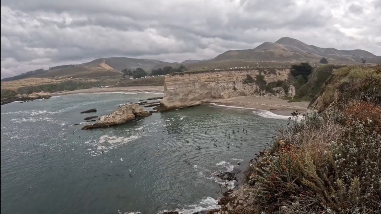 The Bluff Trail at Montana de Oro State Park - Calif. Sunday Labor Day Hike 2023 #beautiful