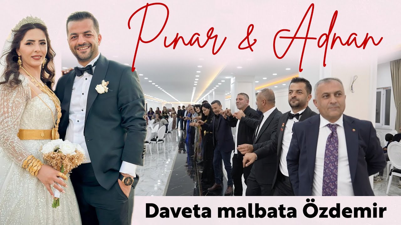 Özdemir ailesinin düğünü | Pınar & Adnan - Yüksekova