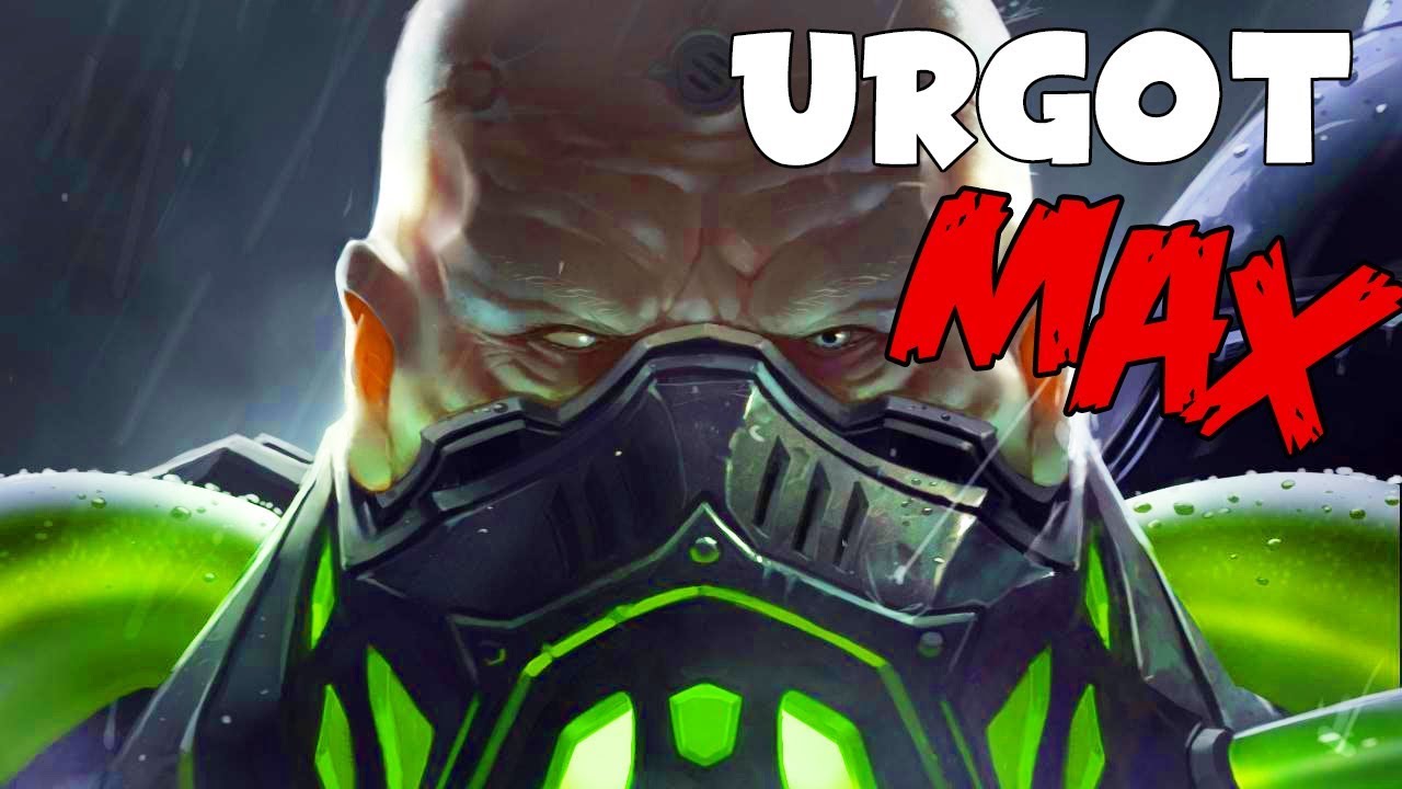 URGOT - PRAWDZIWA PREZENTACJA BOHATERA