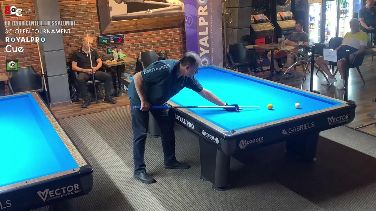 3Cushion Open Tournament | June 27-30,2024 | Table2