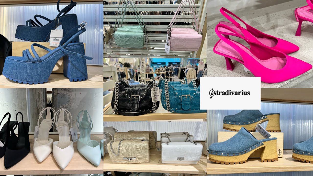 NOVEDAD STRADIVARIUS❤️NUEVA COLECCIÓN EN CALZADO&BOLSOS MARZO 2023/جديد ستراديفاريوس الاحدية وأكثر