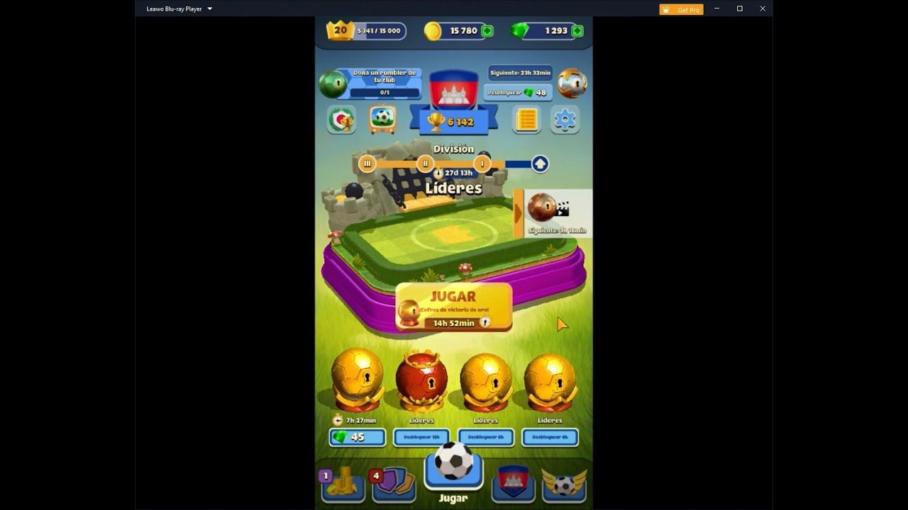 ⚽︎Rumble Stars⚽︎ #52 Top 09 Local Push Ranked Level Battles Start Of Season