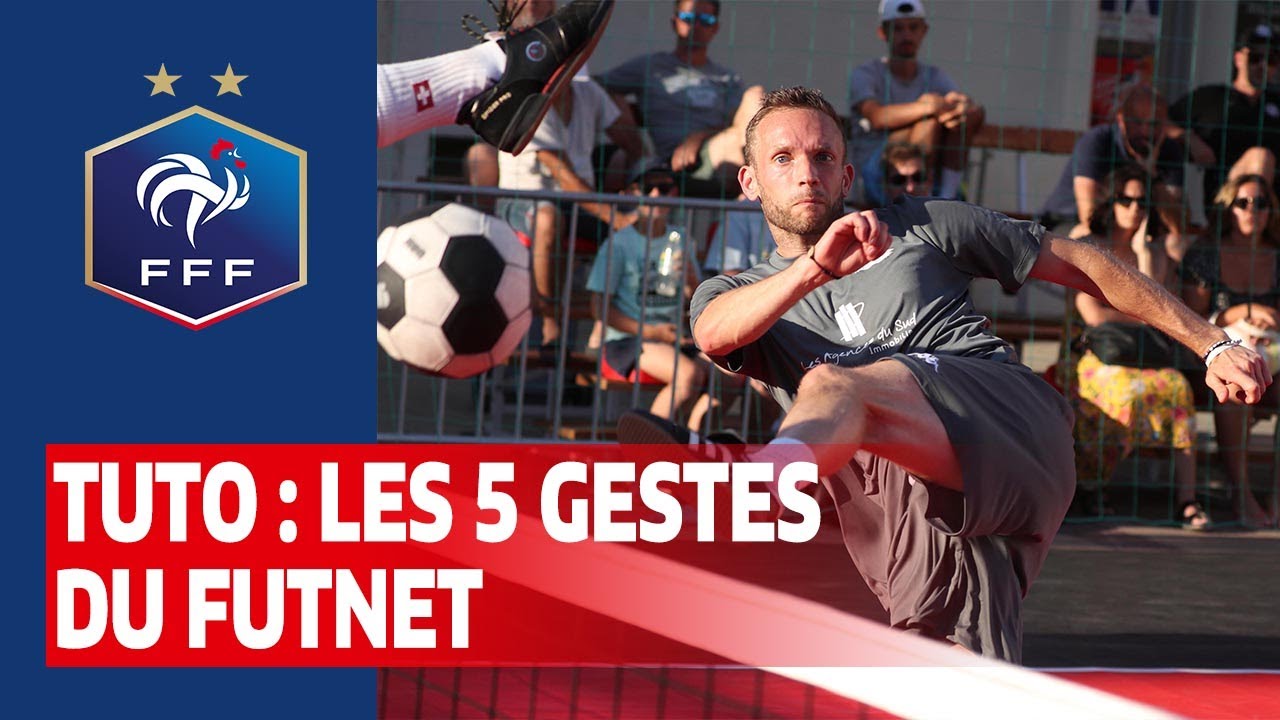 Tuto spécial Futnet : les 5 gestes fondamentaux I FFF 2021