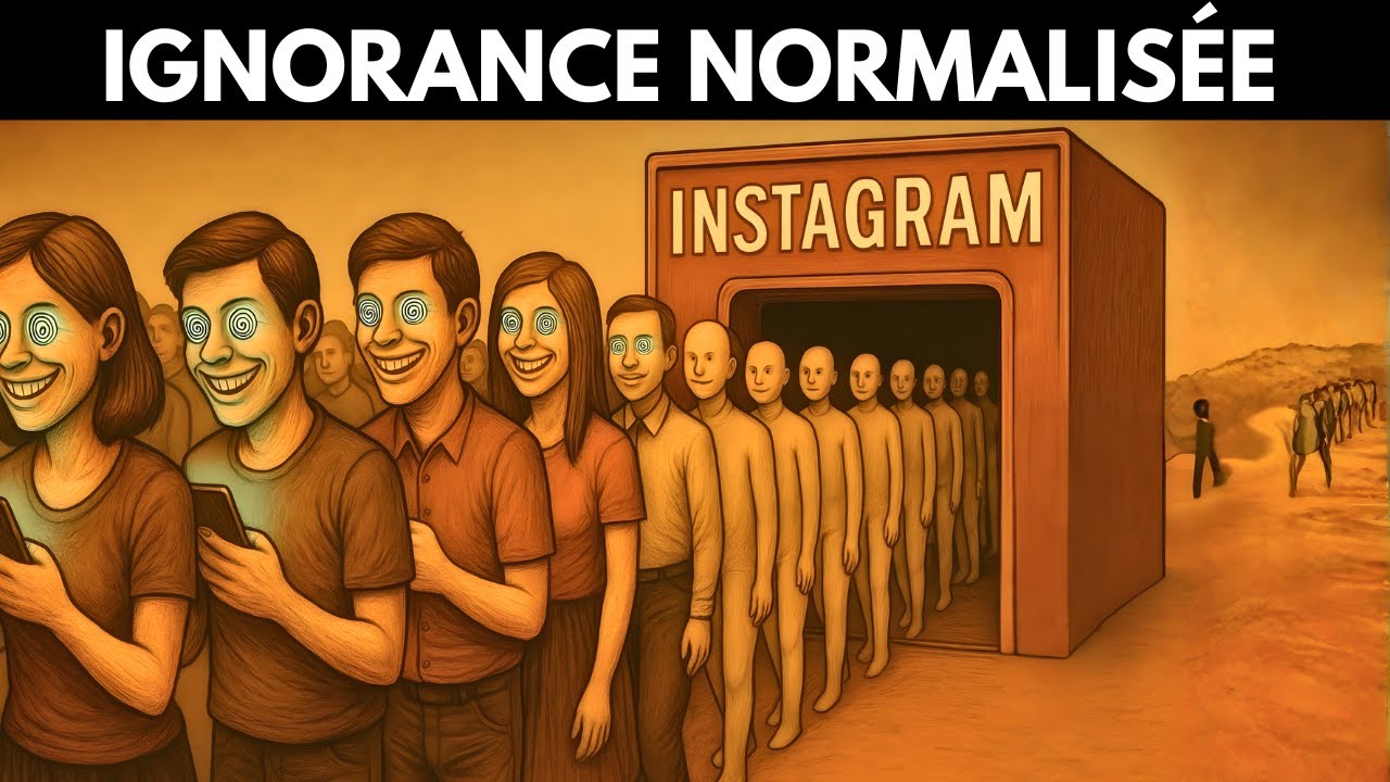 Le Schéma de l’Ignorance Moderne : La Génération Mentalement Malade
