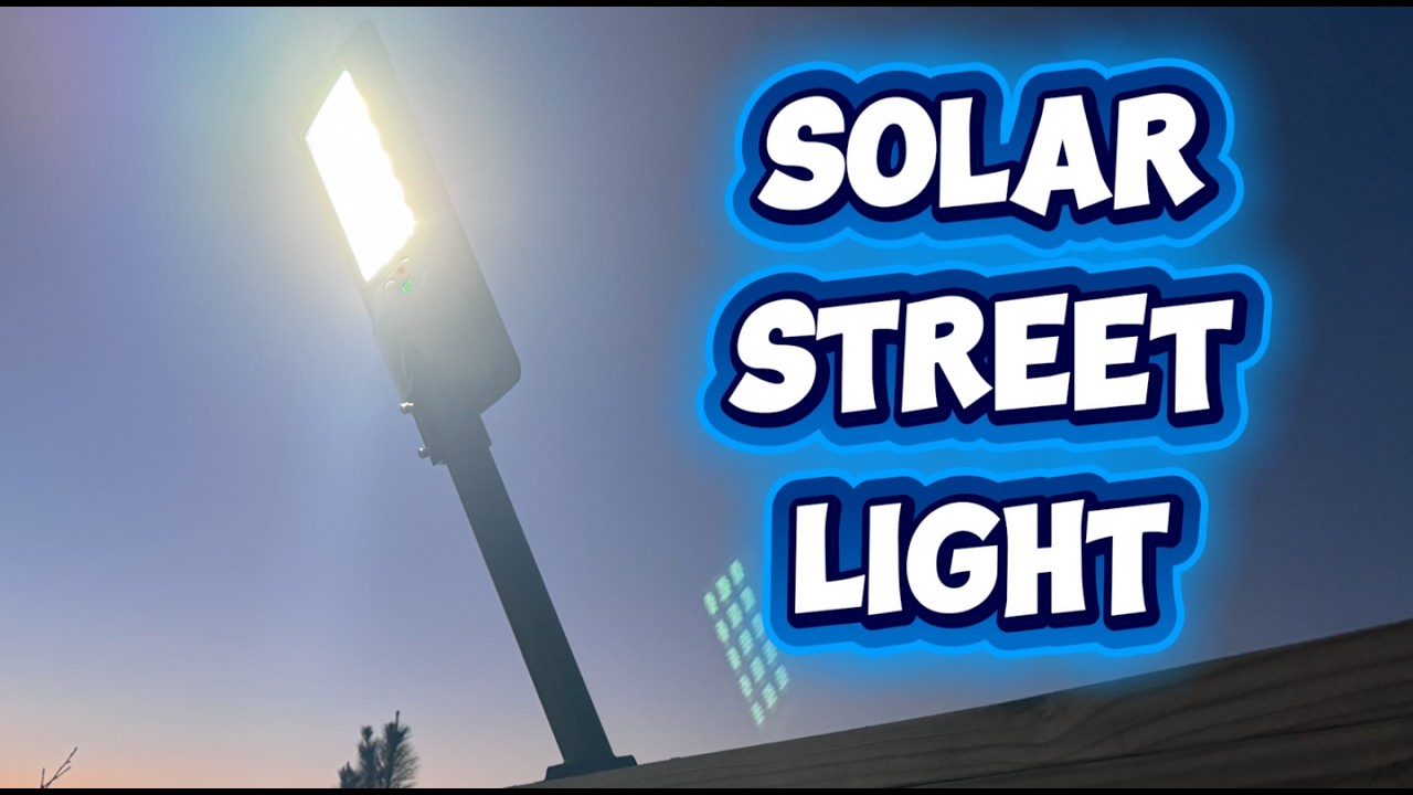 330 LED Solar Flood Light Review — 20,000 Lumens, Motion Sensor & Remote Control