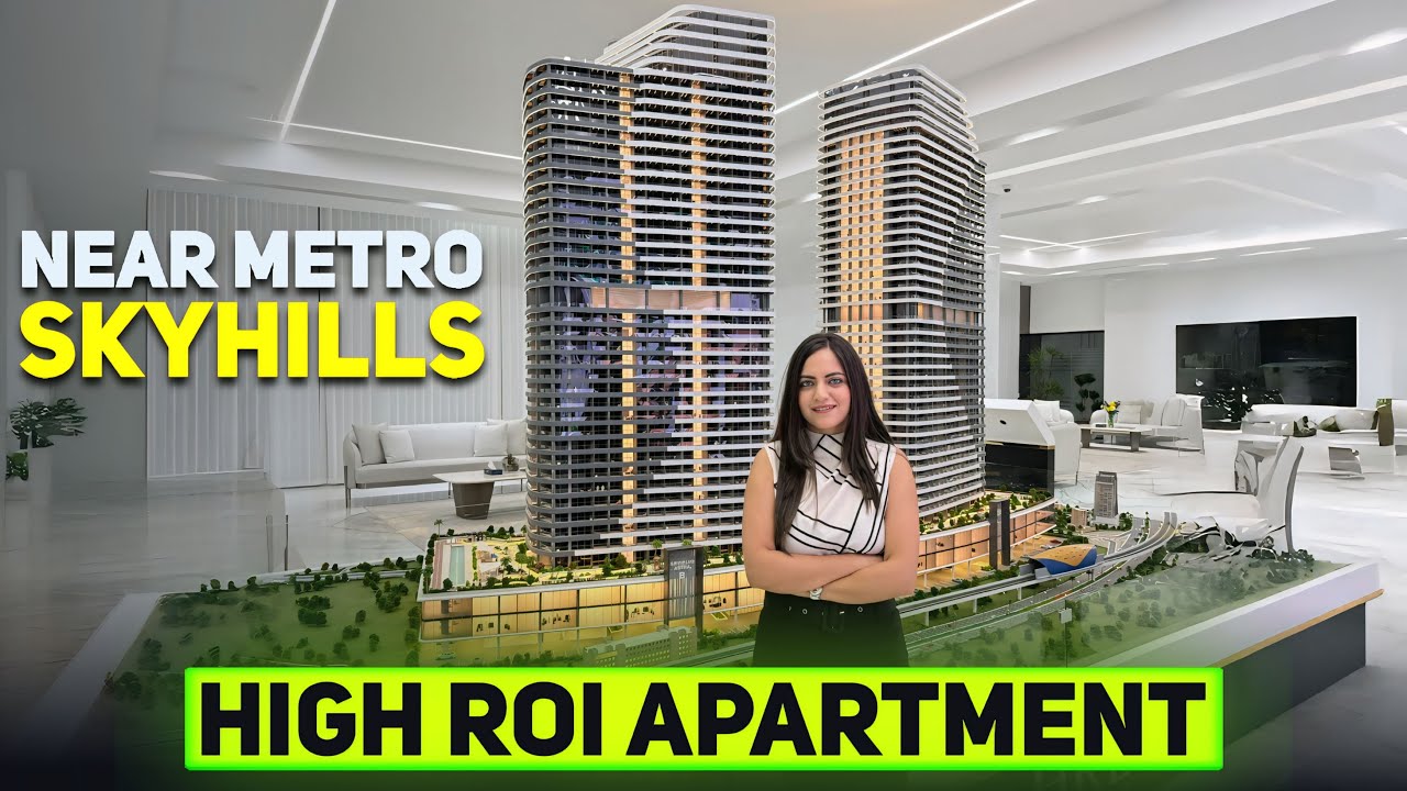 Best Investment in Dubai | Furnished Studio & 1 BHK with 1% Monthly Plan in Dubai | Skyhills Astra