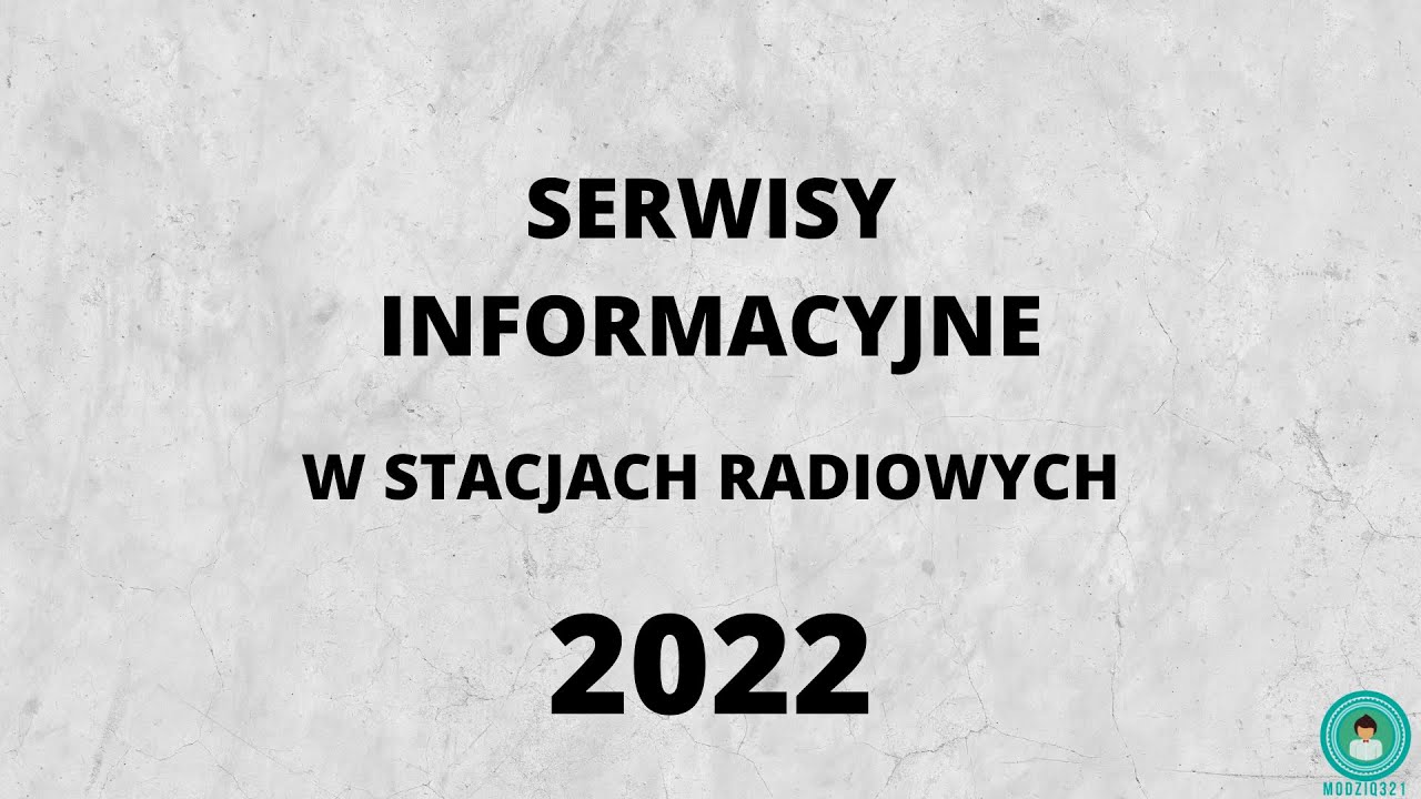 Czołówki serwisów informacyjnych w stacjach radiowych [CZERWIEC 2022]
