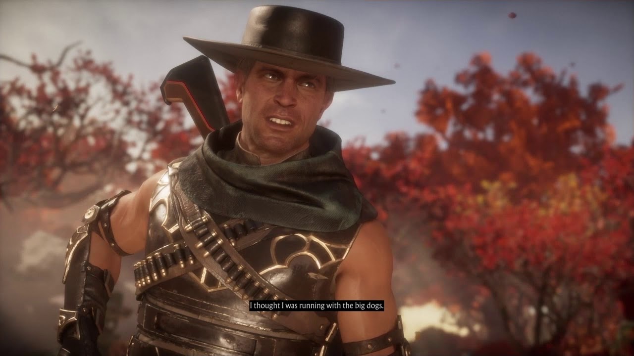 All Erron Black Intros With Just His Voice - Mortal Kombat 11