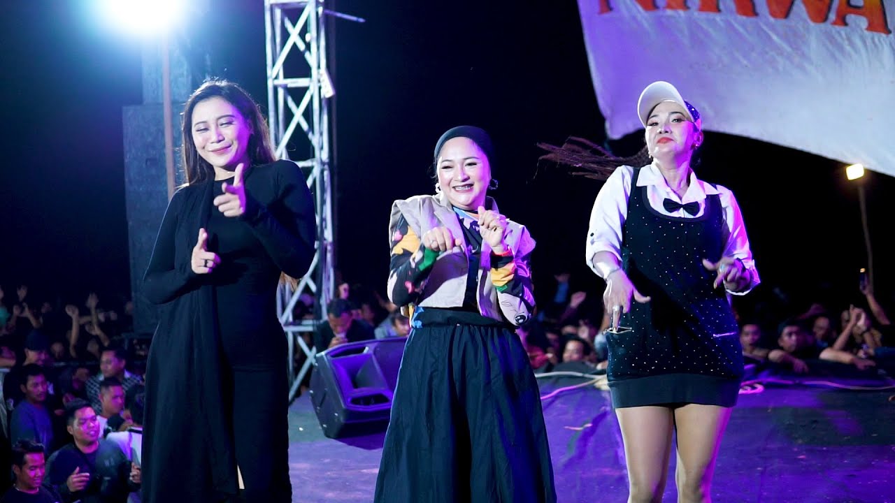 LULU' NIRWANA- DJ LULU- ALL ARTIS - HAPPY PARTY 5 ULO - SEKALA CAFFE BANDENGAN JEPARA - DOEG AUDIO