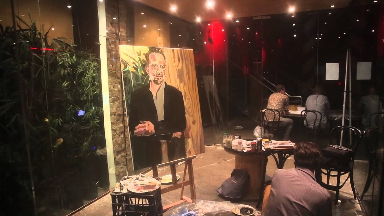 FREE FALL 2013:OLIVER WATTS - THE COURT PAINTER, June 21 & 22