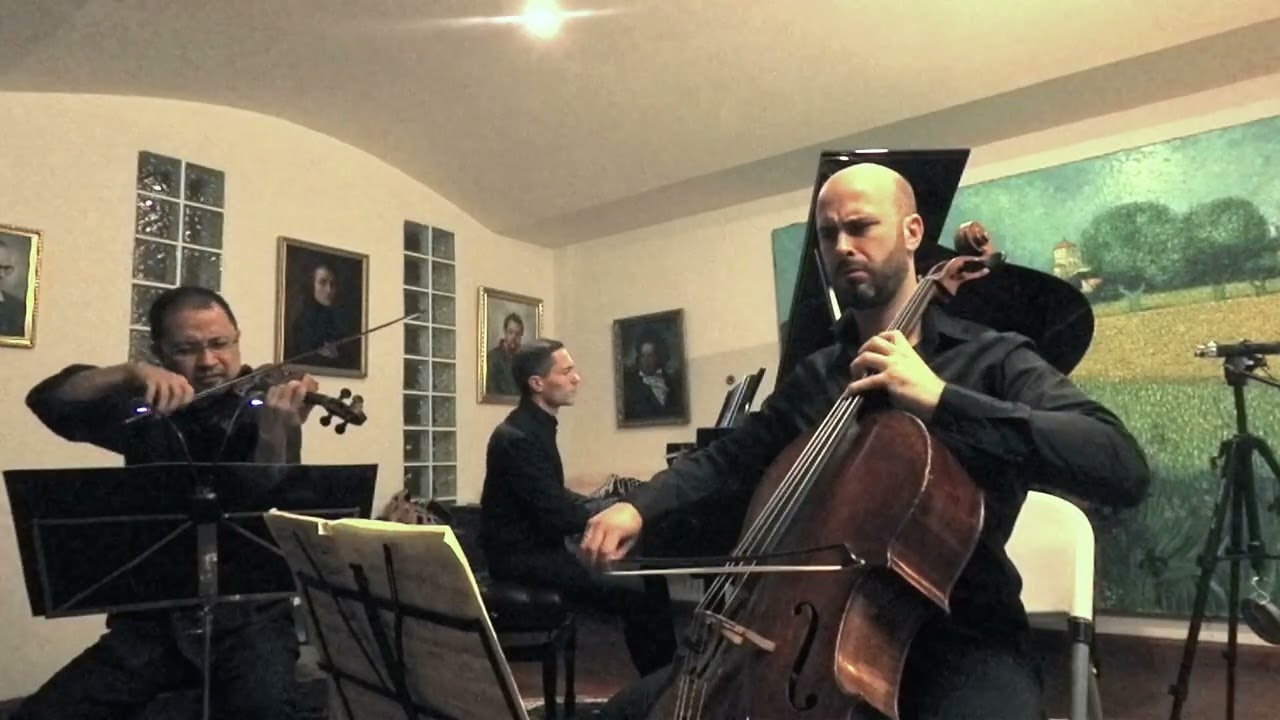 Tchaikovsky Piano Trio at Eelswamp 2025