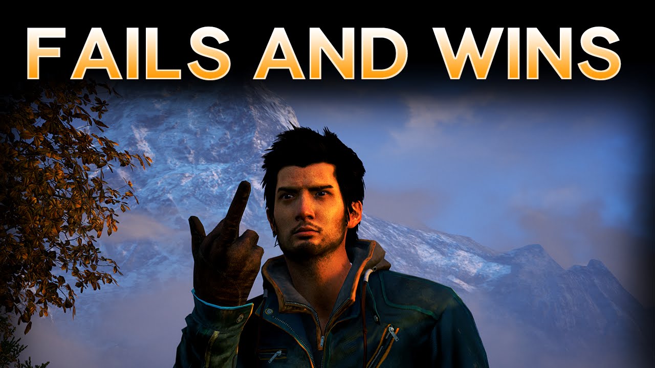 Far Cry 4 Epic Fails and Wins