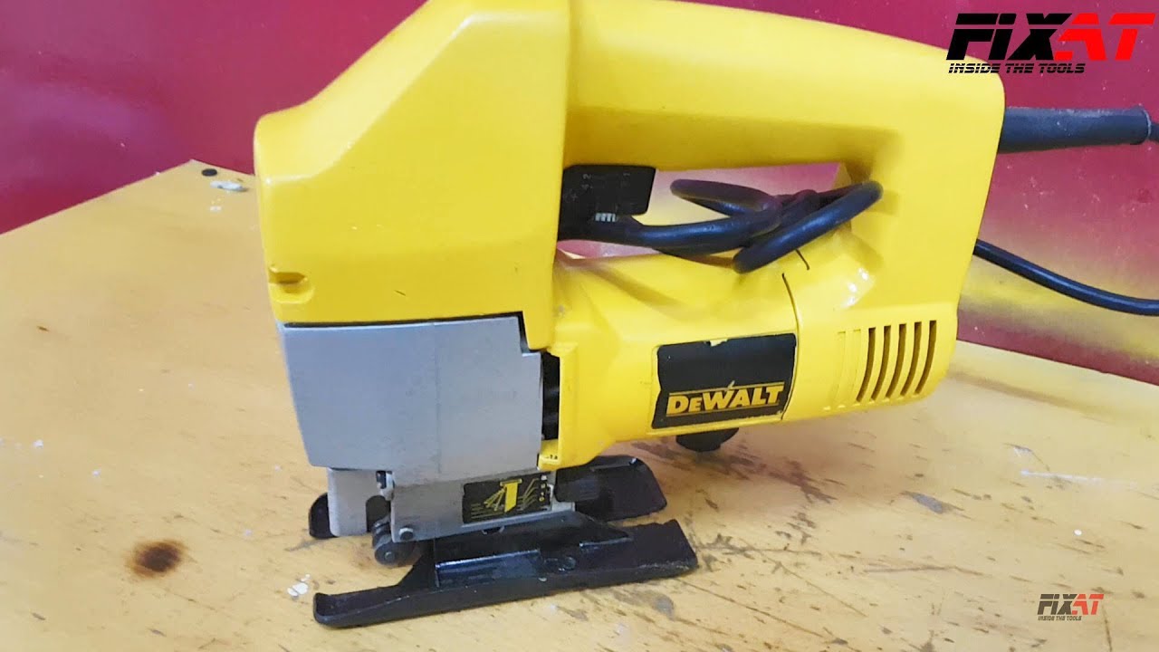 Dewalt DW318 Jigsaw Restoration