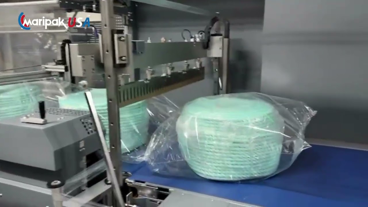 Maripak USA - Hybrid 80 - Our Largest Side Sealer for Tall Products