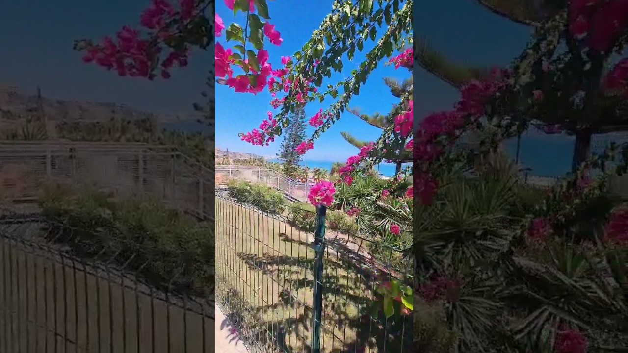 Spain Travel Vacation Beach Walk 4K #beachwalk4k #fuengirola #summer2023 #travelspain #malaga