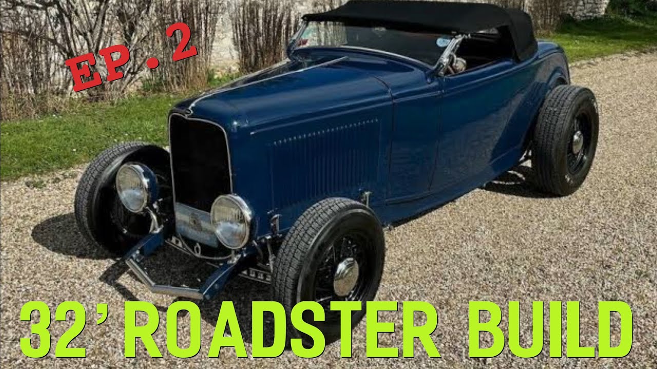 Серия видеороликов о сборке автомобиля - Ford Roadster 1932 года - (эпизод 2)