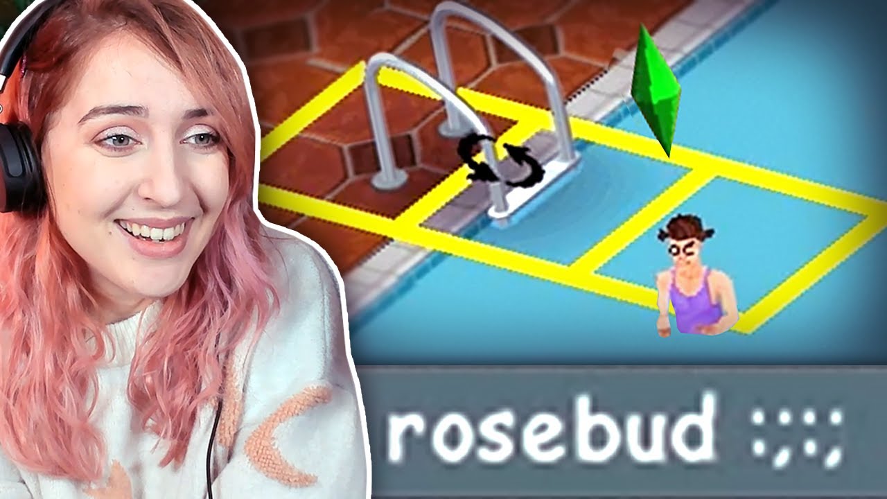 Playing The Sims like it's 2000 and I'm 5 years old (20th Anniversary)