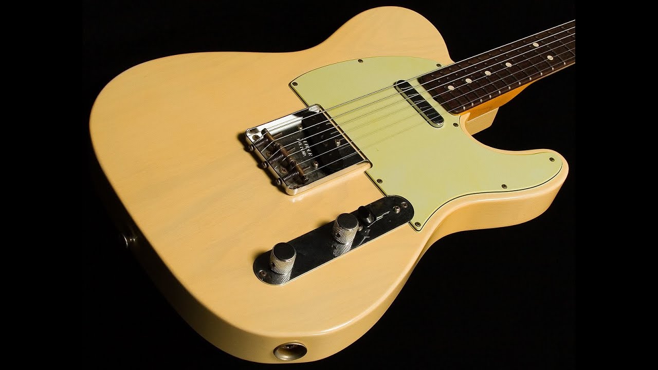 Fender Custom Shop Dealer Select Wildwood 