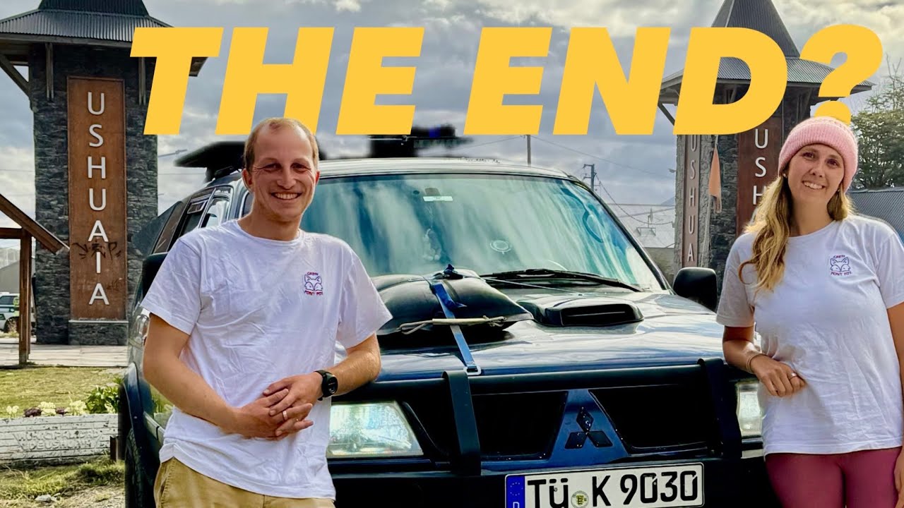 END of the PANAMERICANA - Ushuaia, Tierra del Fuego & BEYOND