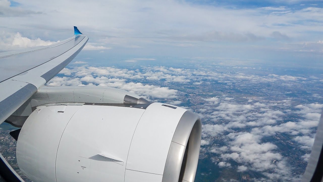 Corsair Airbus A330neo Breathtaking Approach, Landing & Taxi in Paris! (Orly airport Overview)