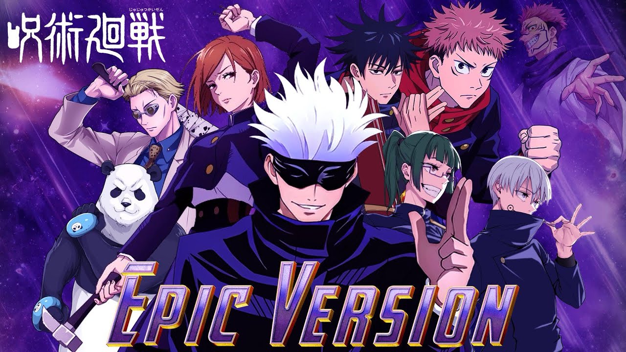 Jujutsu Kaisen AMV - Ultimate Tribute in Avengers Endgame Credits Style