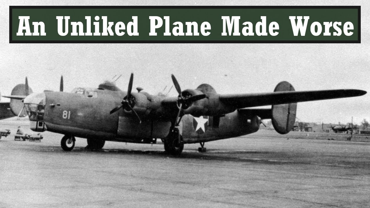 «Летающий гроб», ставший эскортным «истребителем»: Consolidated XB-41 Liberator