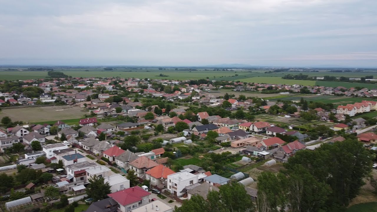 Alsószeli és környéke - Dolné Saliby a okolie
