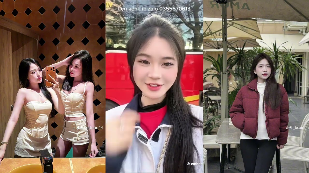 Tổng Hợp Những Của Các Idol Tiktok 