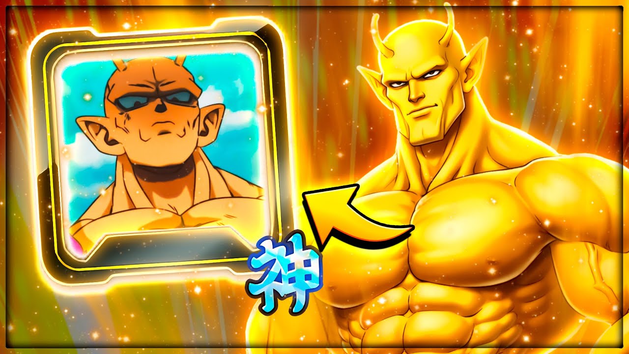 ELE FICOU INSANO COM ESSE NOVO EQUIPAMENTO ÚNICO - Dragon Ball Legends