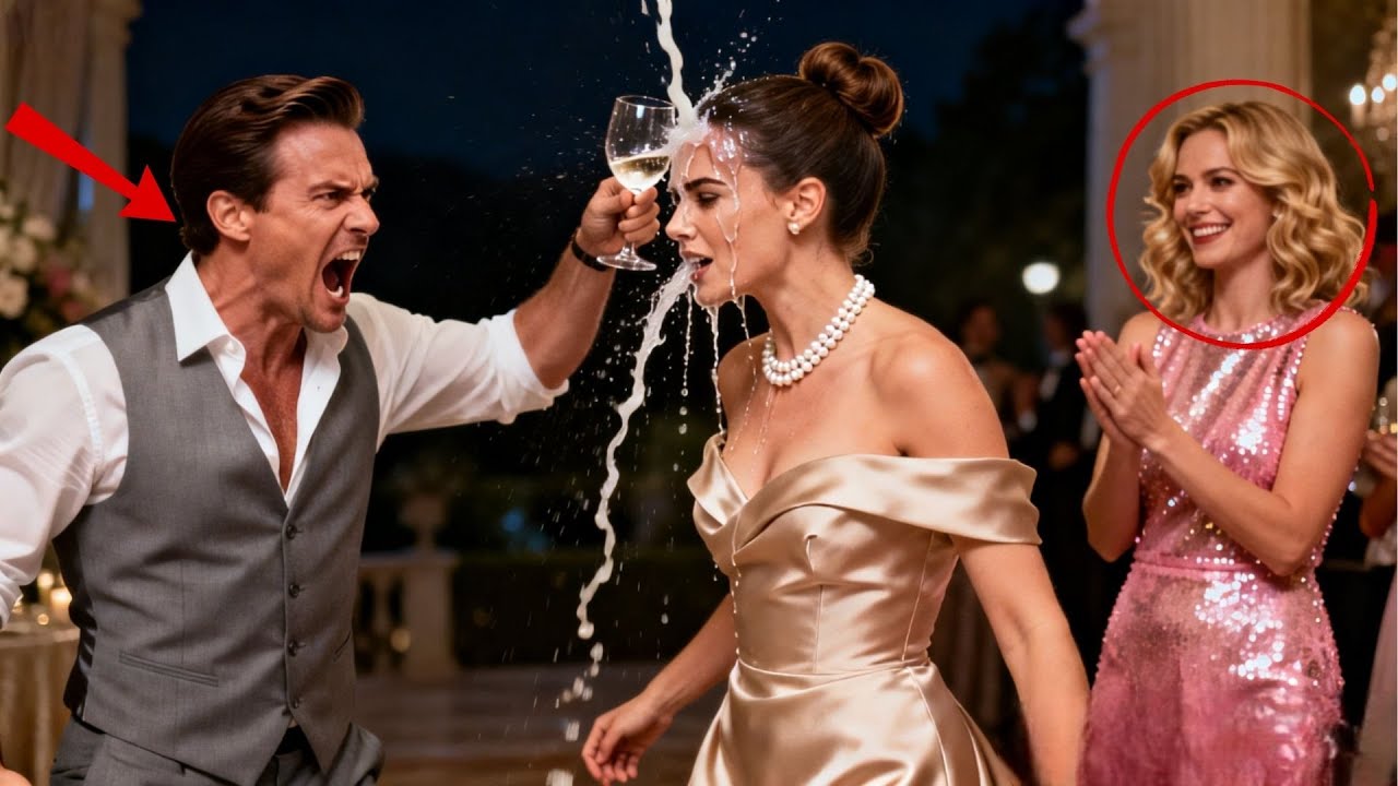 Cruel Wine Humiliation At The Grand Gala — The Shamed Wife’s Stunning Power Flip And...