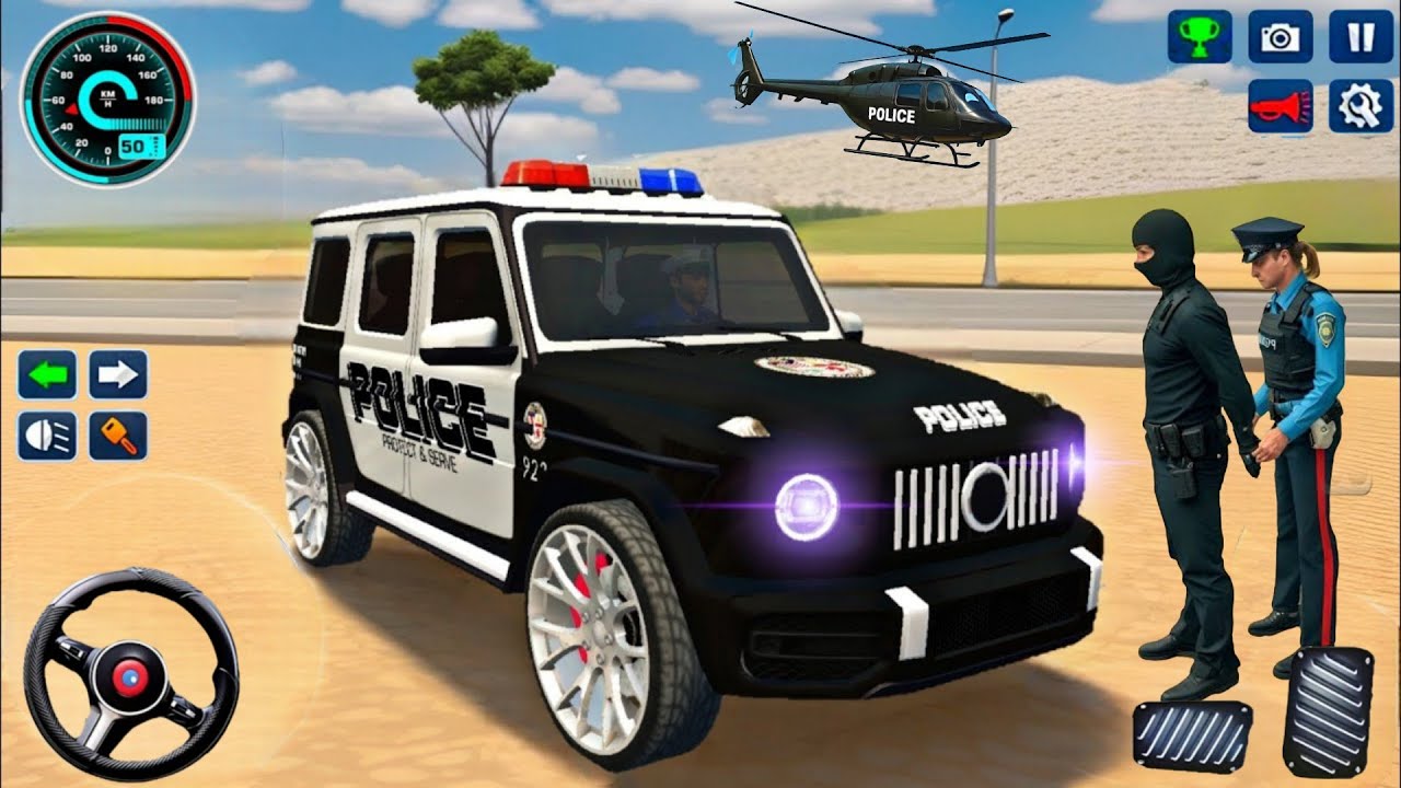 محاكي ألقياده سيارات شرطة العاب شرطة العاب سيارات العاب اندرويد #011  Android Gameplay