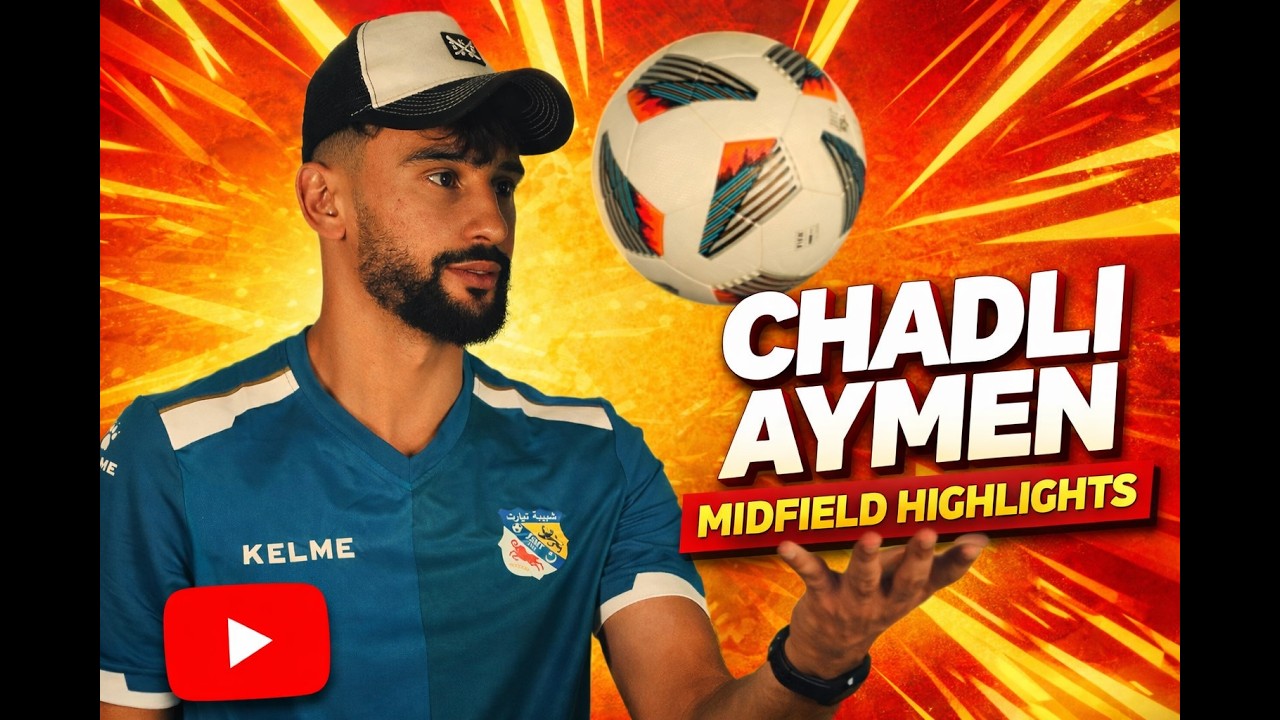 CHADLI AYMEN BEST OF 2025 ● JSMTiaret ► Amazing Skills, Goals & Assists | HD