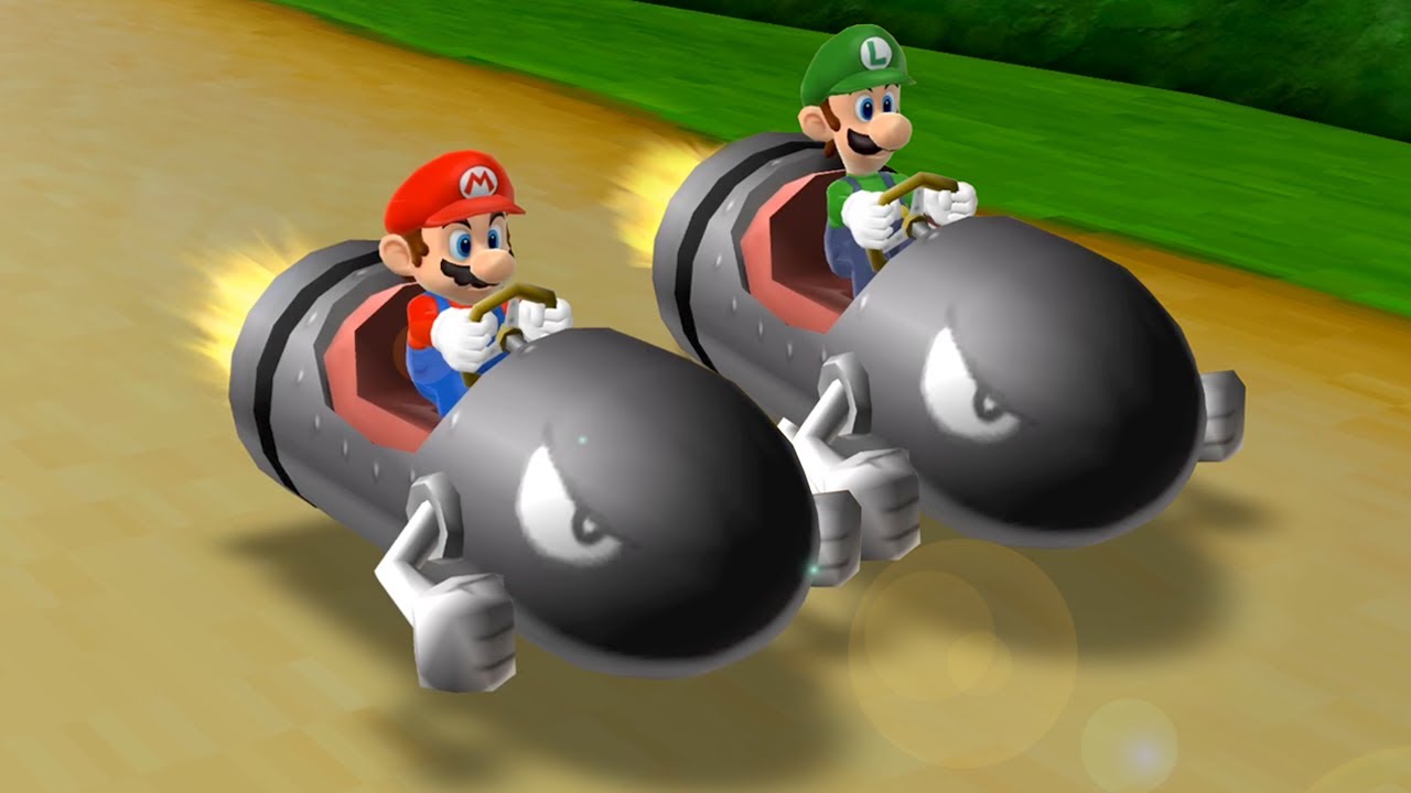 Mario Party 9 MiniGames - Mario Vs Luigi Vs Daisy Vs Peach (Master Difficulty)