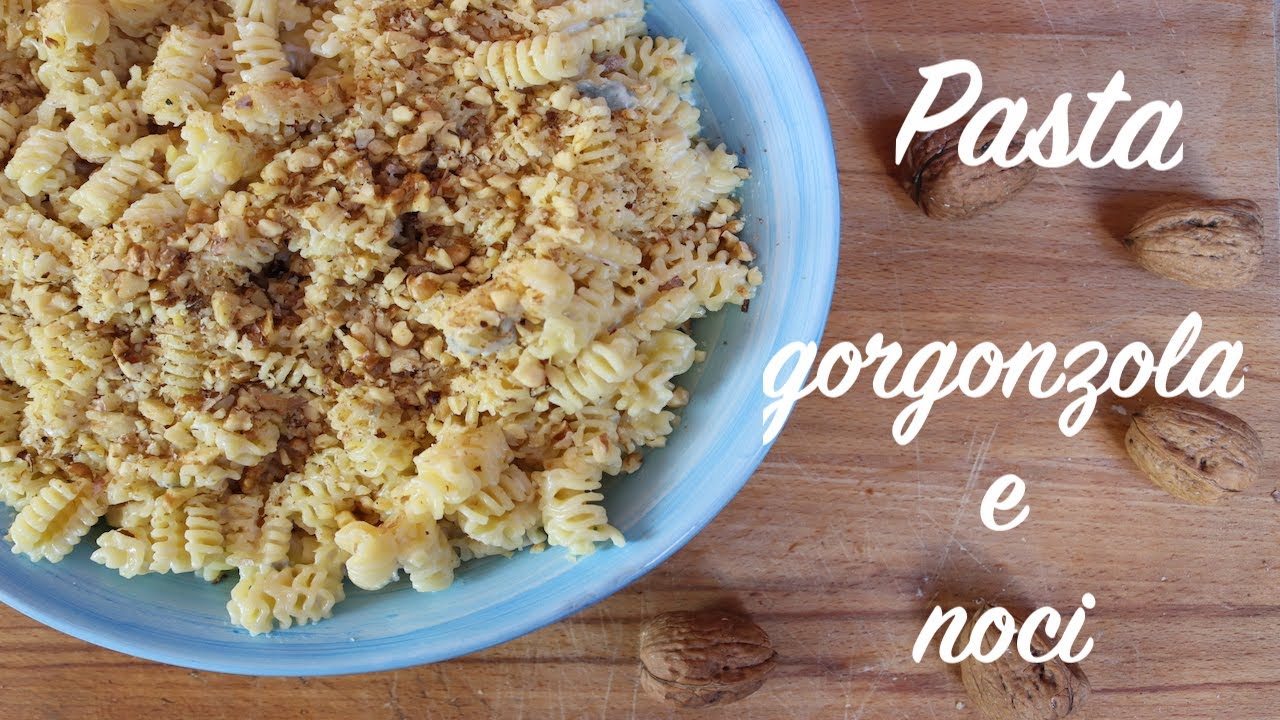 Pasta #gorgonzola e noci