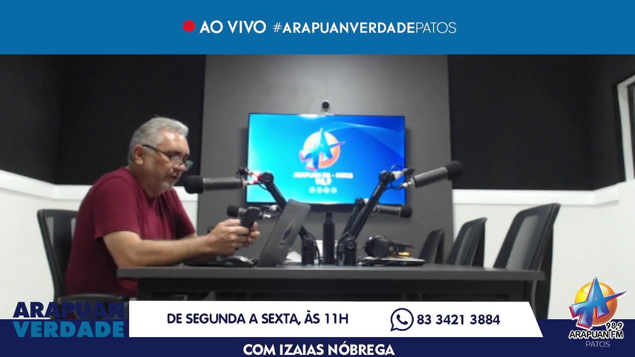 ARAPUAN FM  AO  VIVO 27/02/26