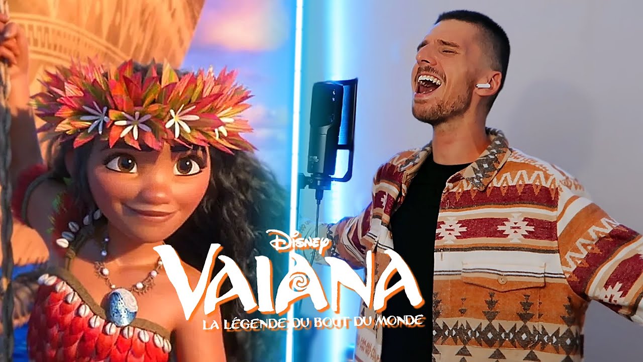 Le Bleu Lumière - Vaiana (Cover by Victor Demange)