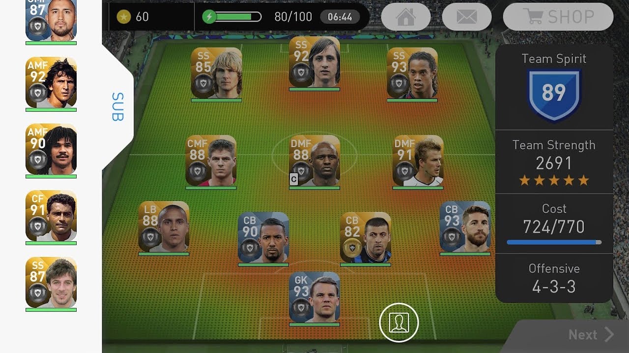 Pes 2018 Pro Evolution Soccer Android Gameplay #92