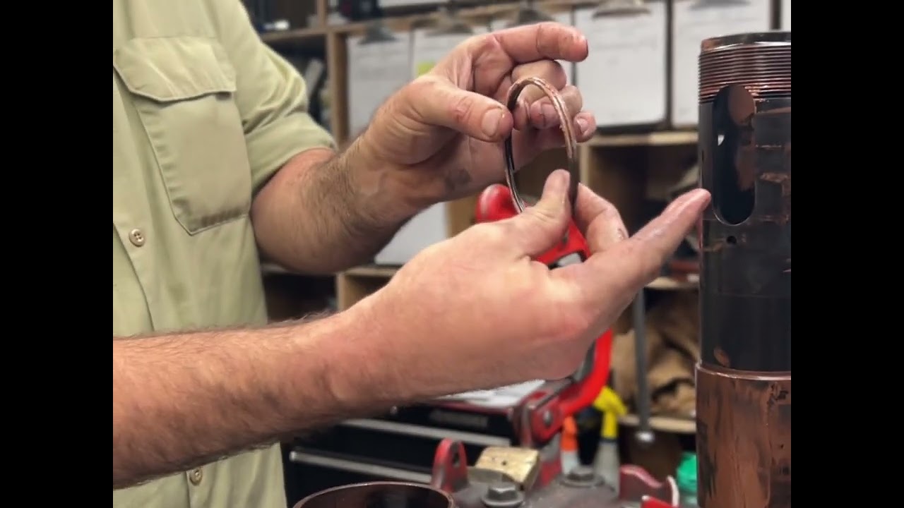 B & T Products X-Line Running Tool Disassembly and assembly