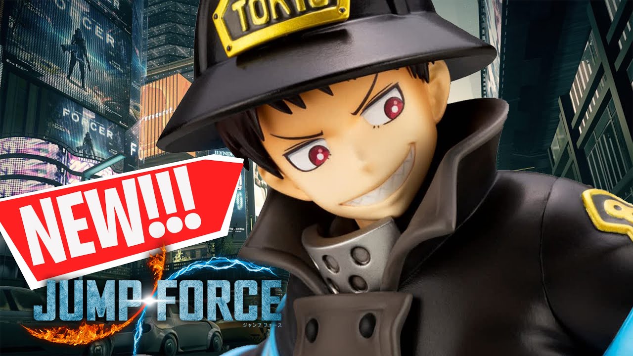 SHINRA CONFIRMED!! : NEW FIRE FORCE CHARACTER IN JUMP FORCE SEASON 3 DLC