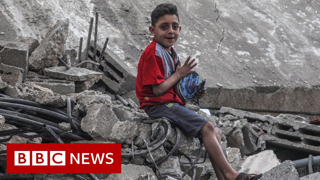 Biden tells Israel: De-escalate Gaza conflict - BBC News