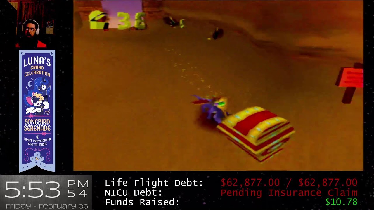「スパイロ１２０％」- Spyro 120% - Practice Stream
