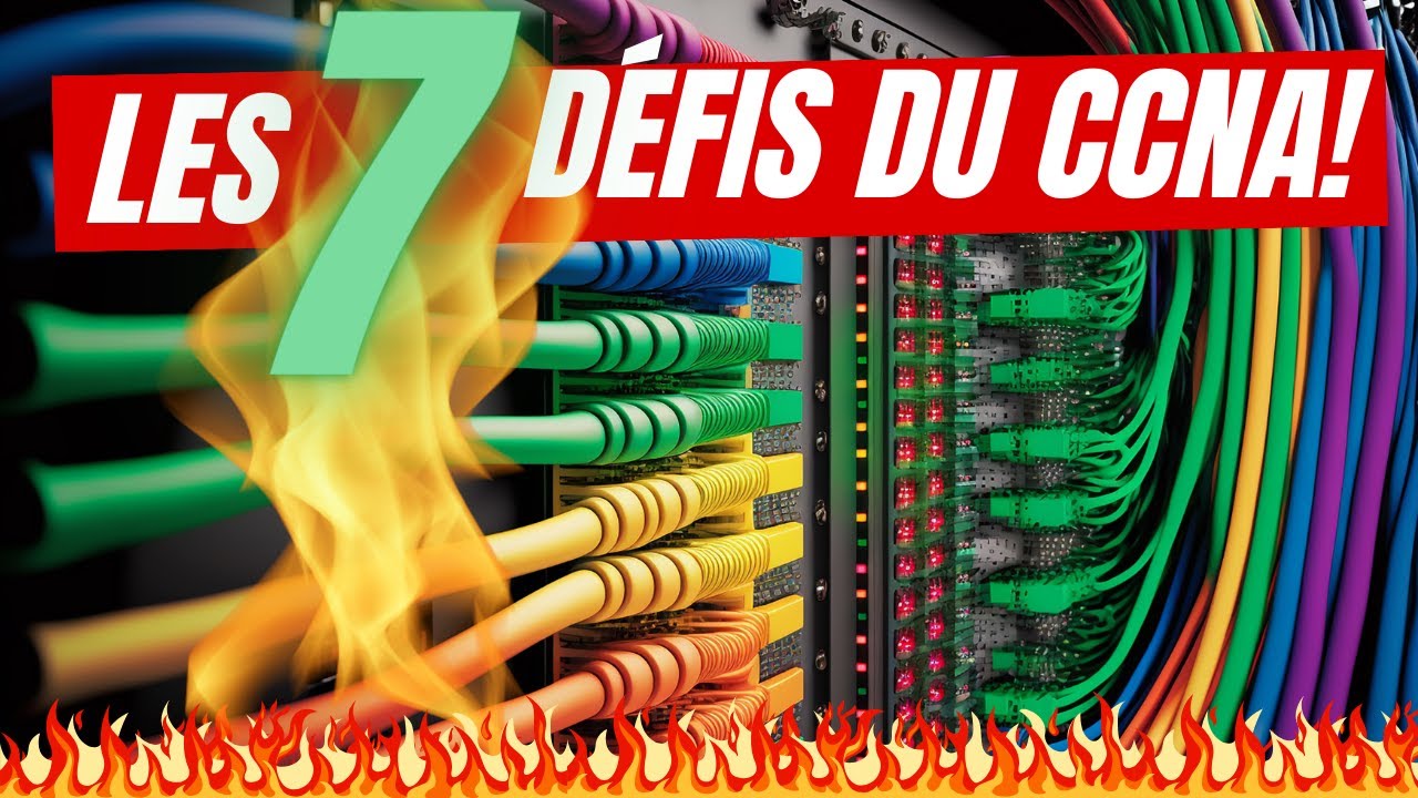 🛡️ CCNA Cisco 🌐: Les 7 Défis MAJEURS ⛔ que Personne ne Vous Dit ❗